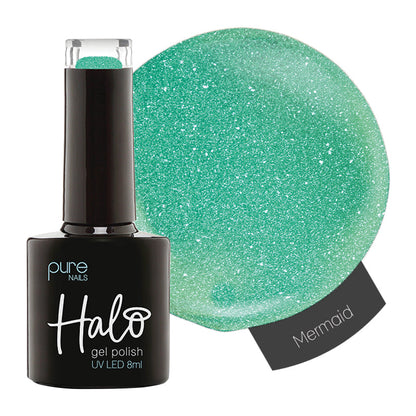 Halo Hema Free Gel Polish Mermaid 8ml Under The Sea Collection