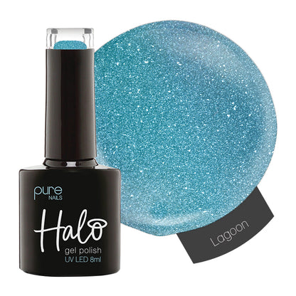 Halo Hema Free Gel Polish Lagoon 8ml Under The Sea Collection