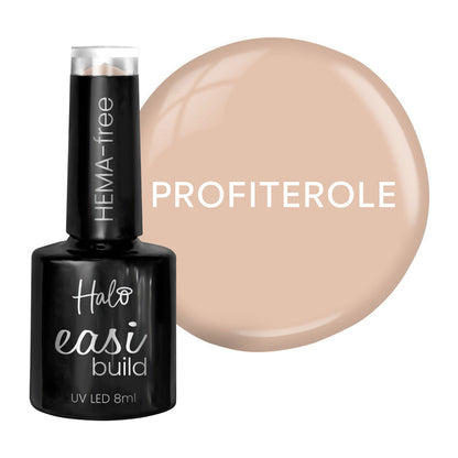 Halo Hema Free Easibuild Profiterole 8ml Patisserie Collection