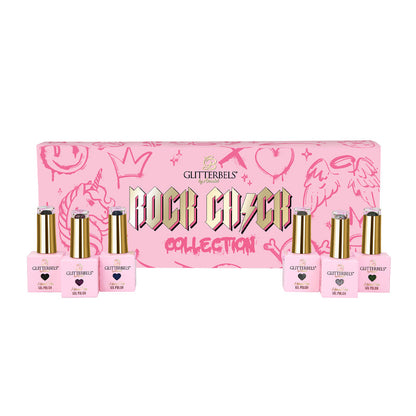 Glitterbels Hema Free Gel Polish Rock Chick Collection