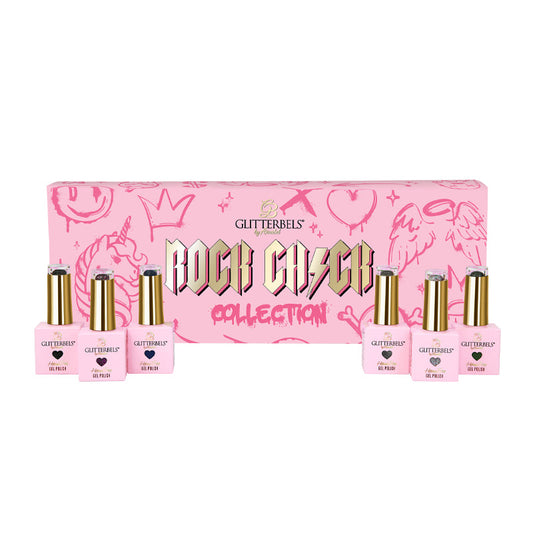 Glitterbels Hema Free Gel Polish Rock Chick Collection
