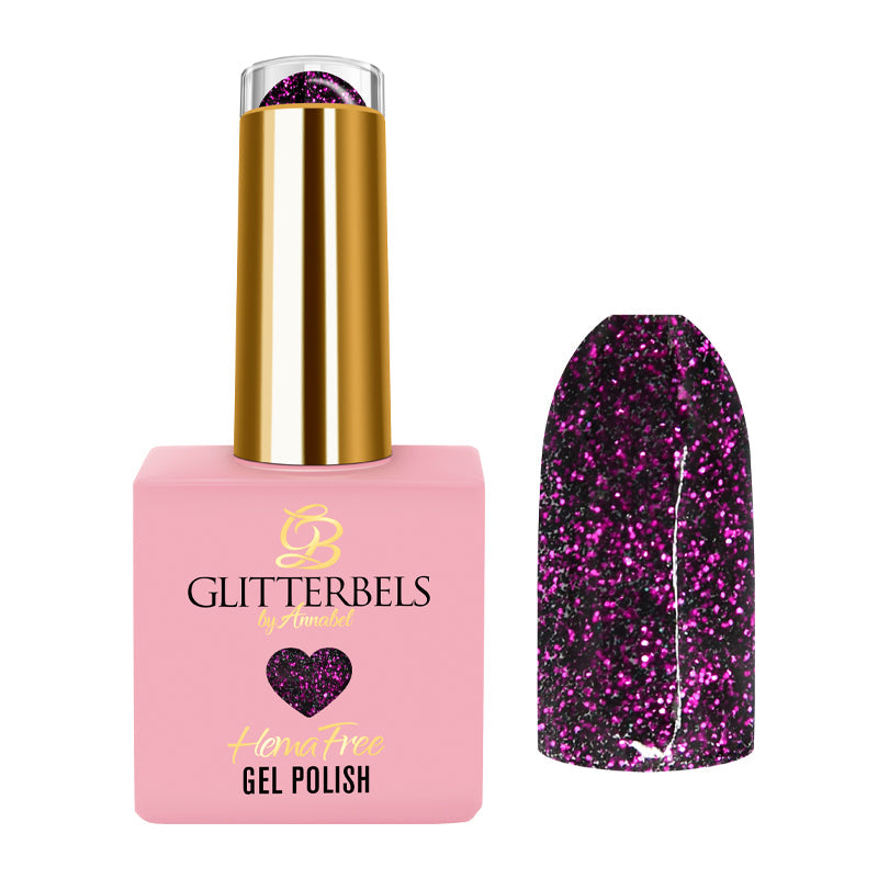 Glitterbels Hema Free Gel Polish 8ml Fan Girl