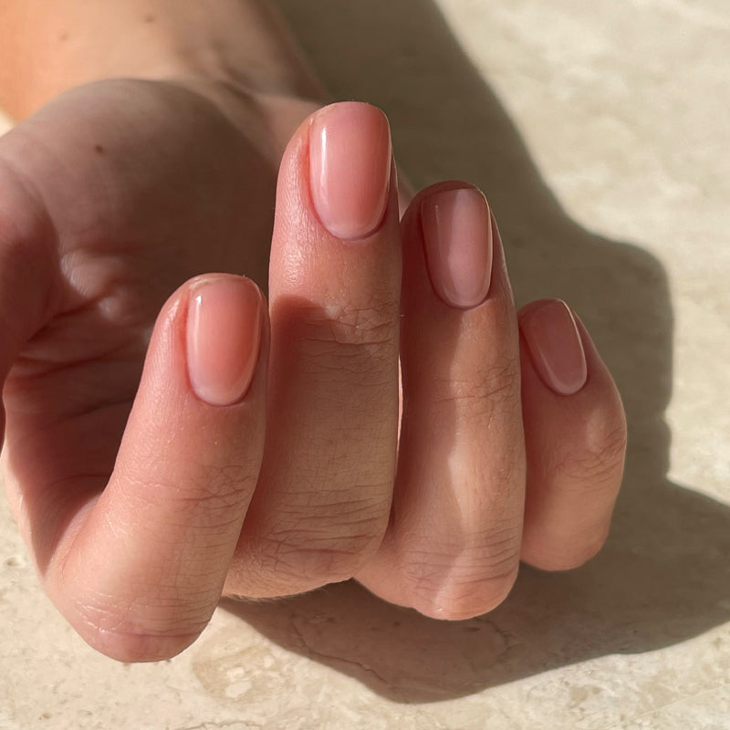 Glossify Peach Naturabuild 15ml Builder Gel