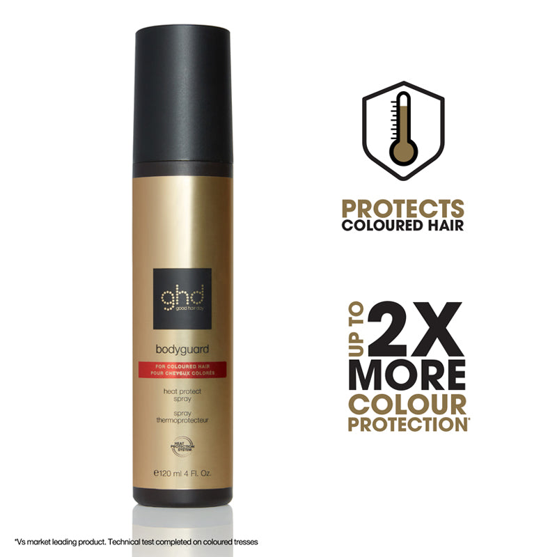 ghd Bodyguard Heat Protect Spray For Coloured Hair 120ml