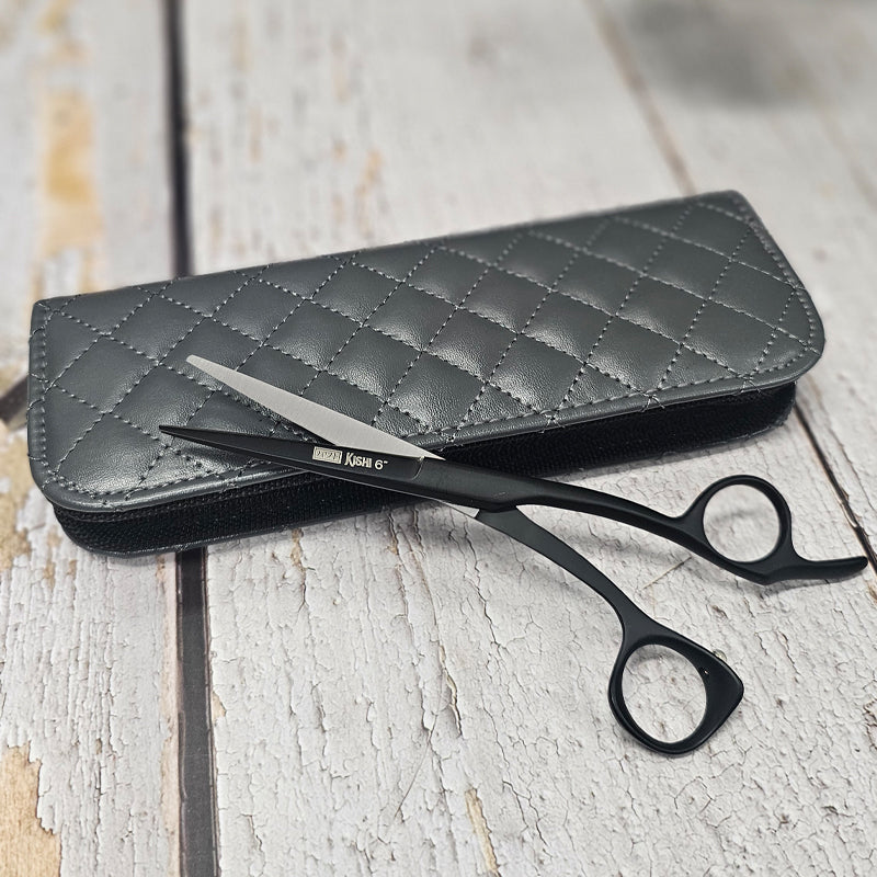 Haito Kishi Offset 6" Scissor Black