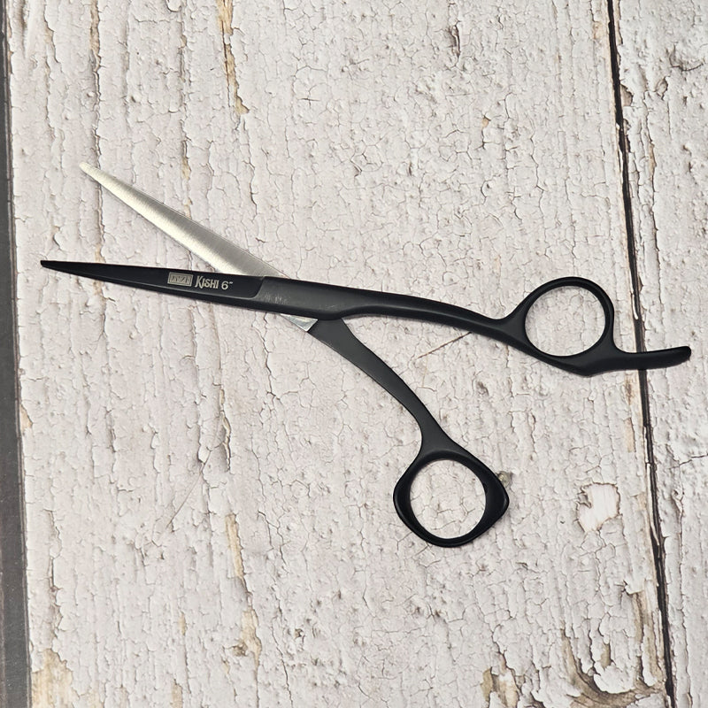 Haito Kishi Offset 6" Scissor Black