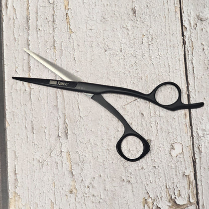 Haito Kishi Offset 6" Scissor Black