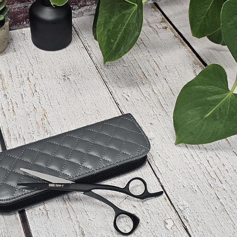 Haito Kishi Offset 6" Scissor Black