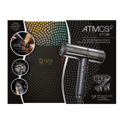 Diva Atmos 2 Atom Dryer