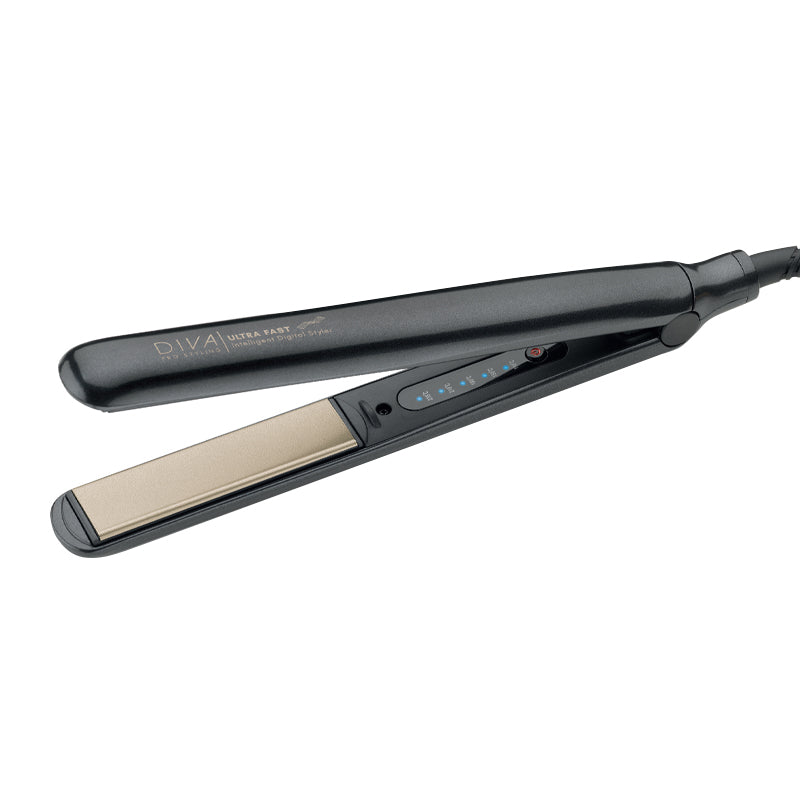 Diva Ultra Fast Intelligent Digital Styler Black