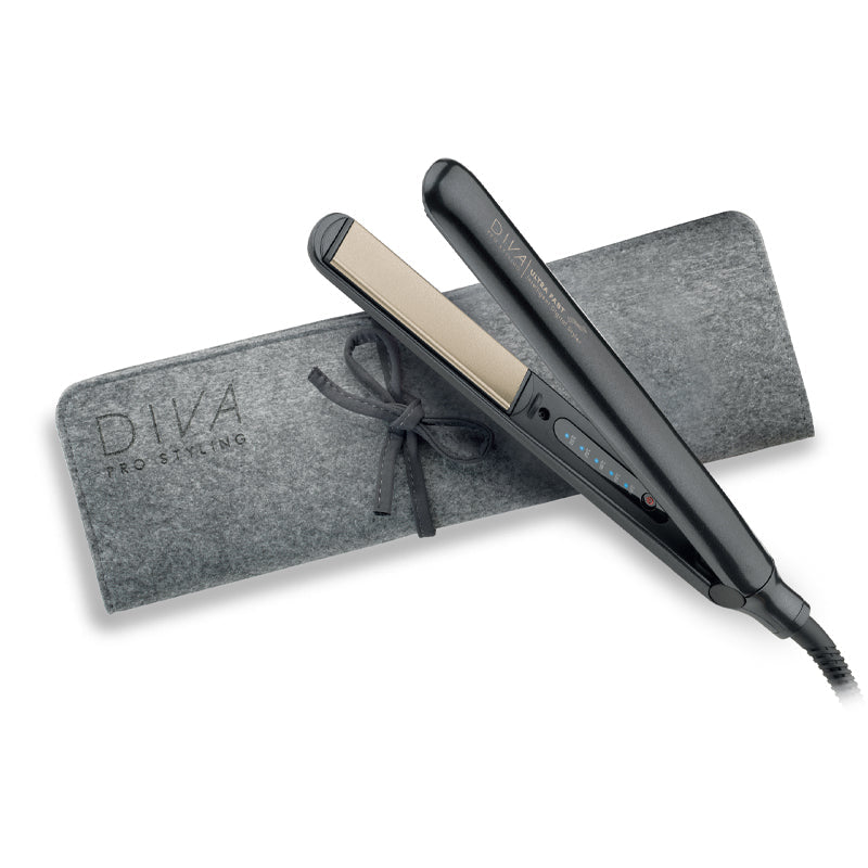 Diva Ultra Fast Intelligent Digital Styler Black