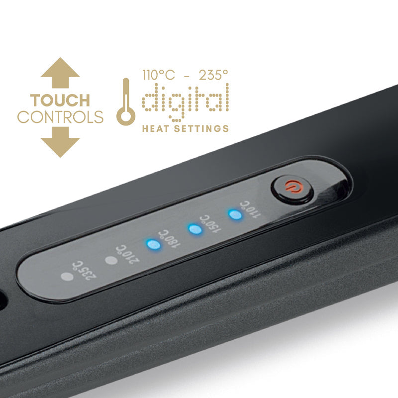 Diva Ultra Fast Intelligent Digital Styler Black