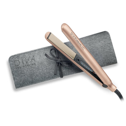 Diva Ultra Fast Intelligent Digital Styler Rose Gold