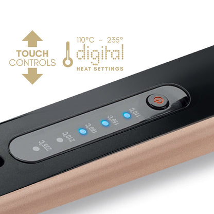 Diva Ultra Fast Intelligent Digital Styler Rose Gold