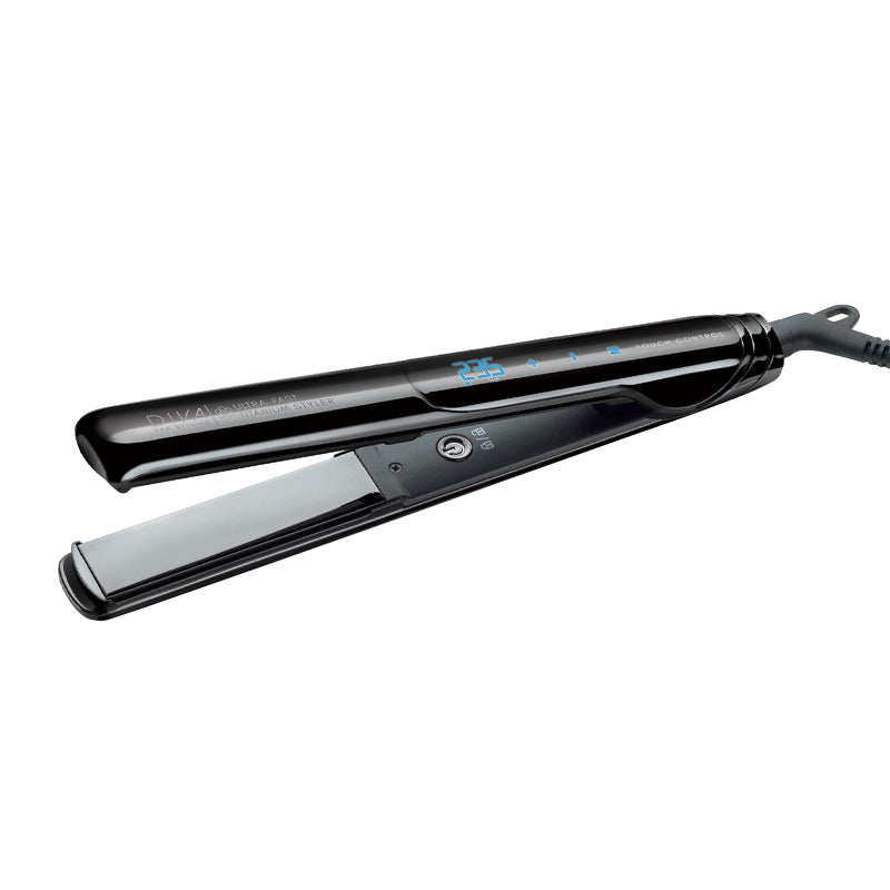 Diva Ultra Fast Titanium Styler Piano Black