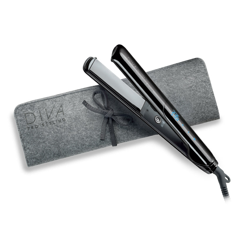 Diva Ultra Fast Titanium Styler Piano Black