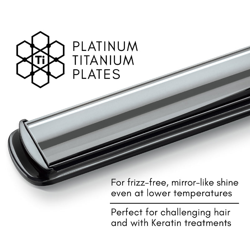 Diva Ultra Fast Titanium Styler Piano Black