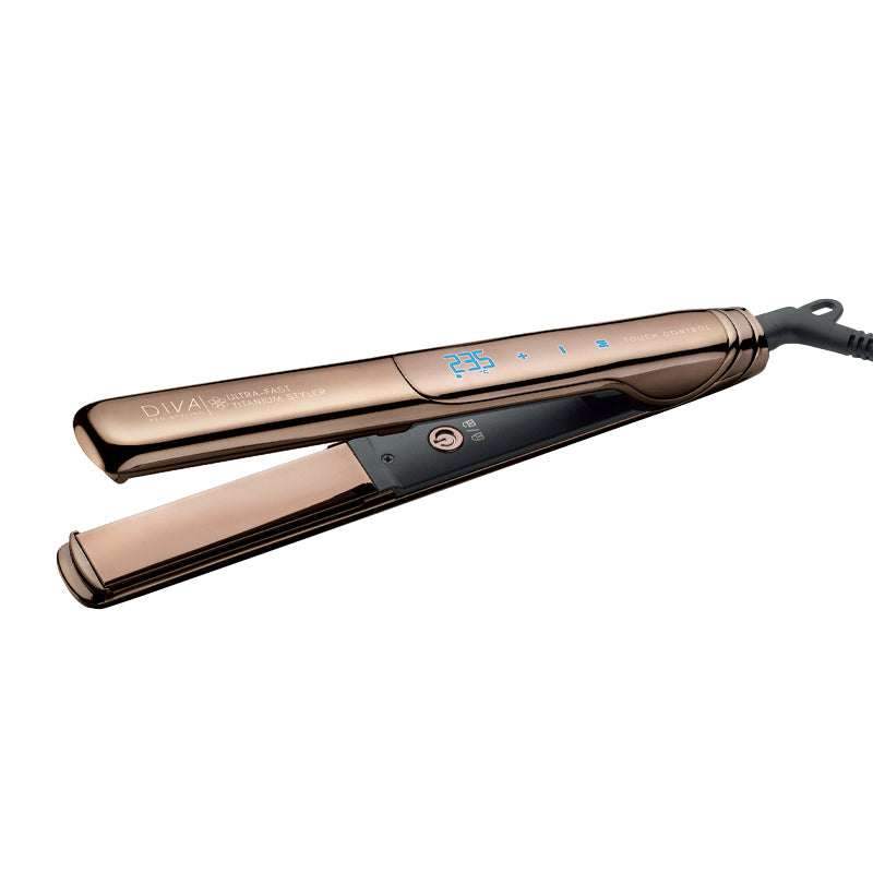 Diva Ultra Fast Titanium Styler Gold