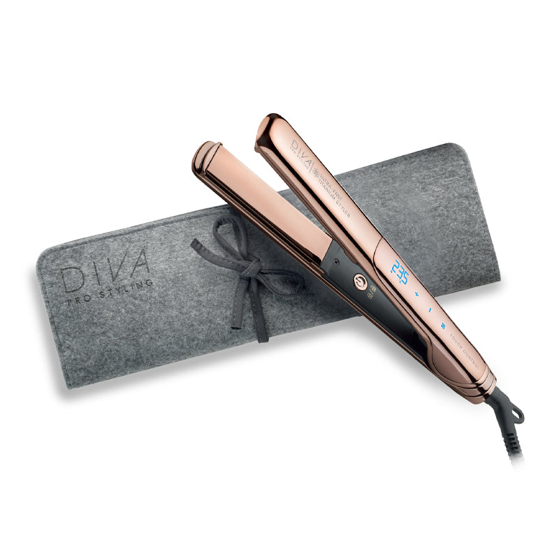 Diva Ultra Fast Titanium Styler Gold