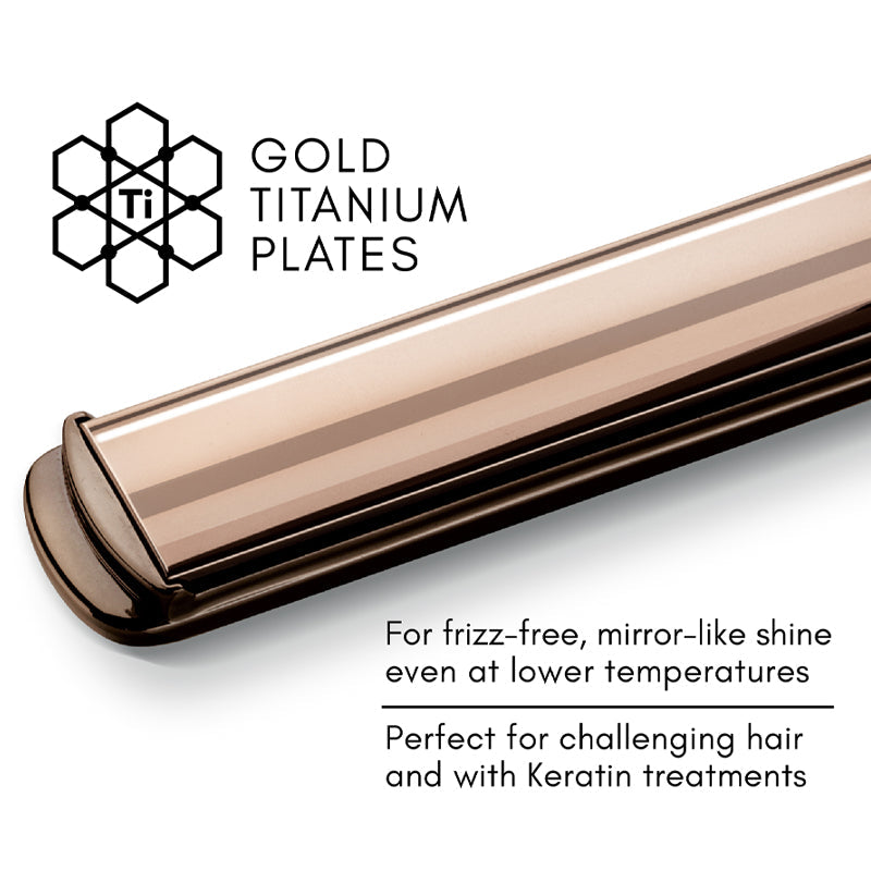 Diva Ultra Fast Titanium Styler Gold