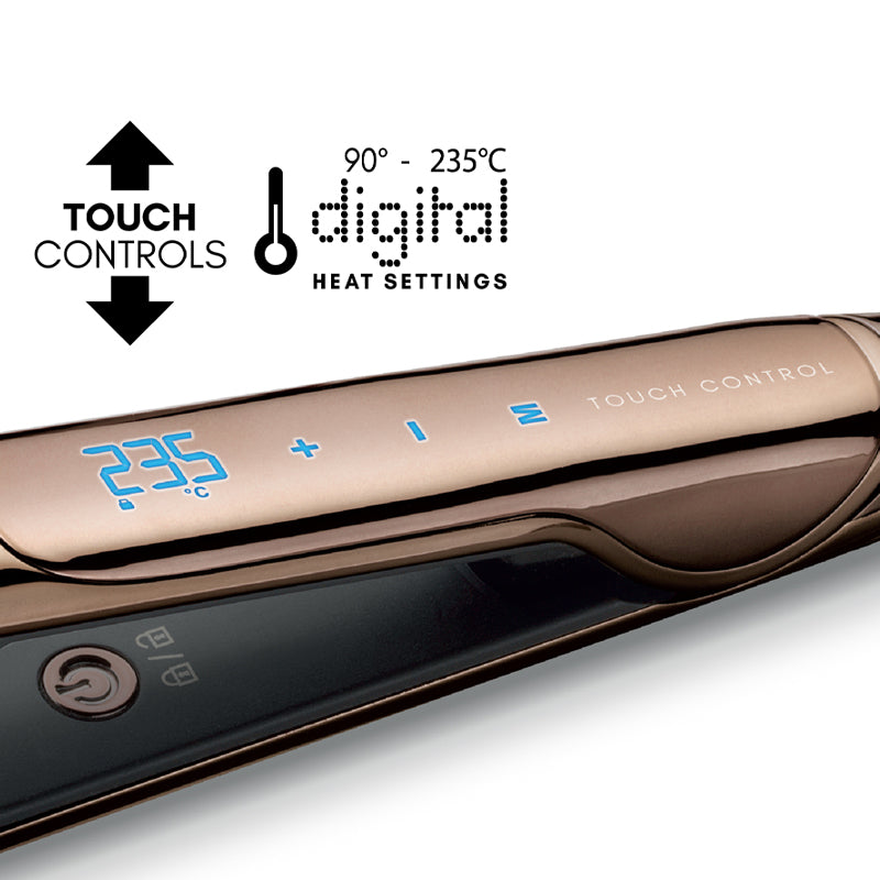 Diva Ultra Fast Titanium Styler Gold