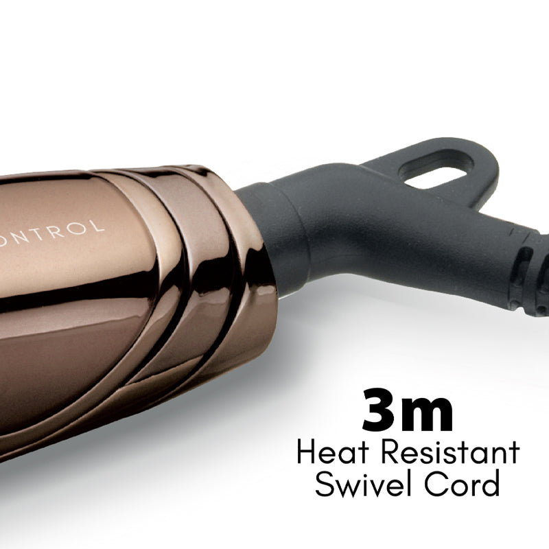 Diva Ultra Fast Titanium Styler Gold