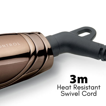 Diva Ultra Fast Titanium Styler Gold