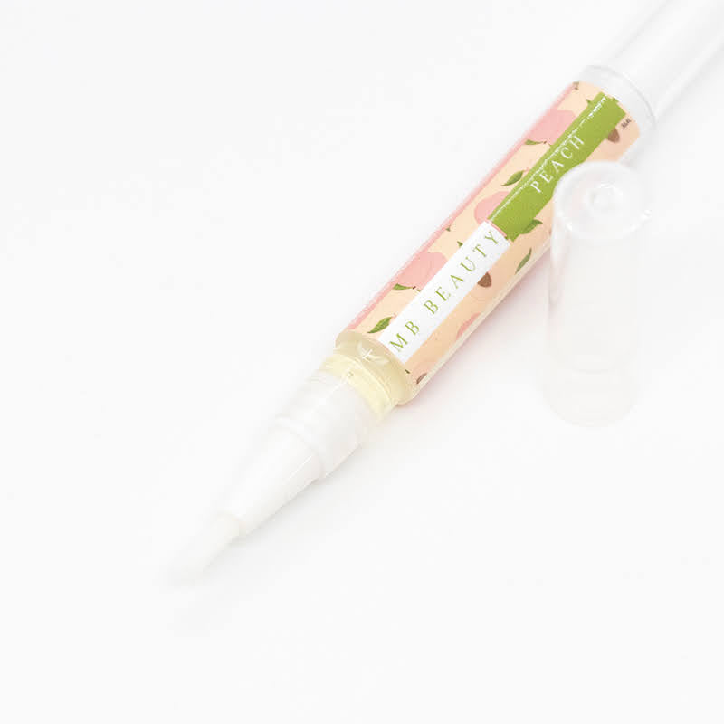 Hydrated Nails Peach Cuticle Oil Pen 3ml