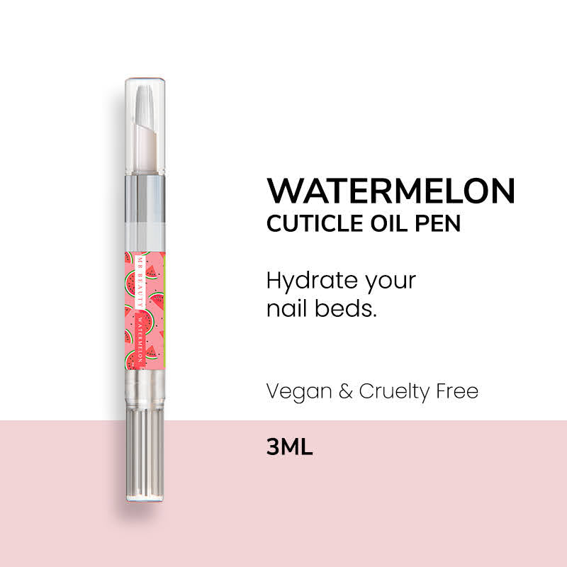 Hydrated Nails Watermelon Cuticle Oil Pen 3ml