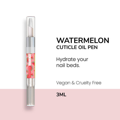 Hydrated Nails Watermelon Cuticle Oil Pen 3ml