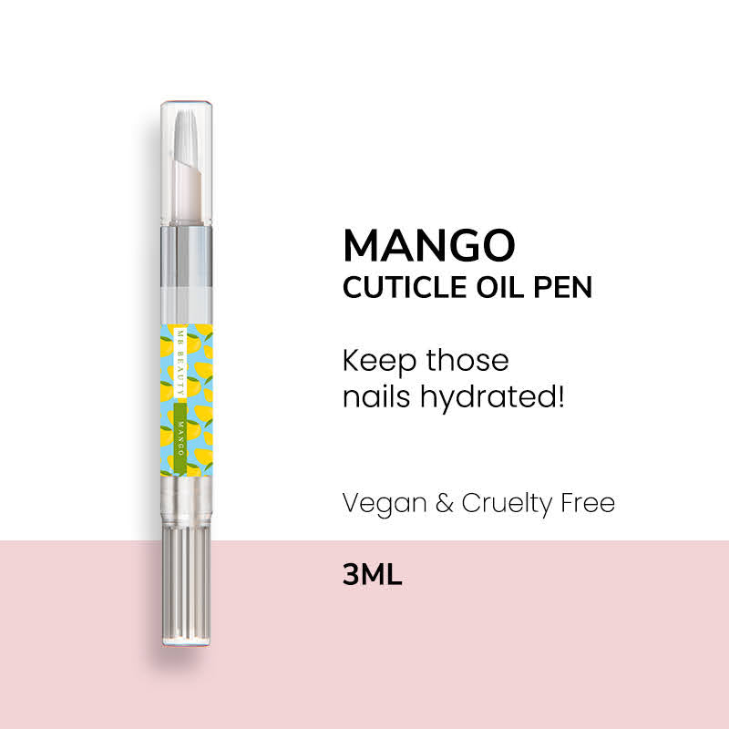 Hydrated Nails Mango Cuticle Oil Pen 3ml