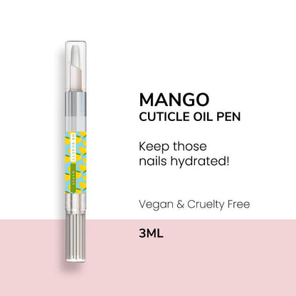 Hydrated Nails Mango Cuticle Oil Pen 3ml