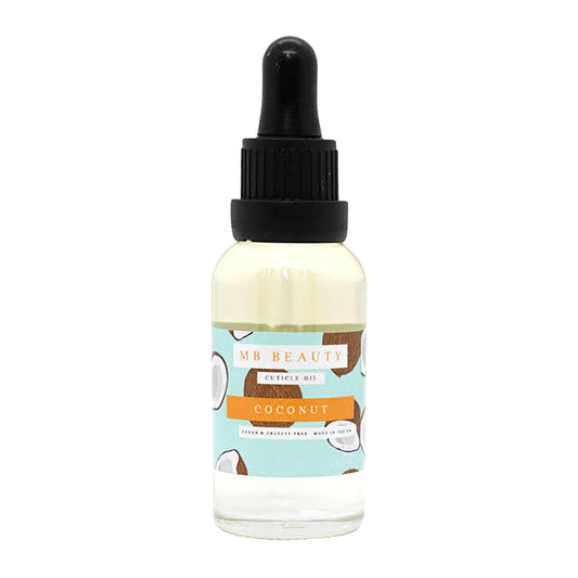 Hydrated Nails Coconut Cuticle Oil 30ml