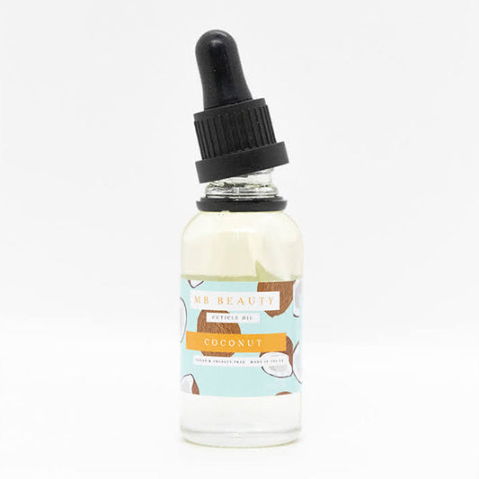Hydrated Nails Coconut Cuticle Oil 30ml