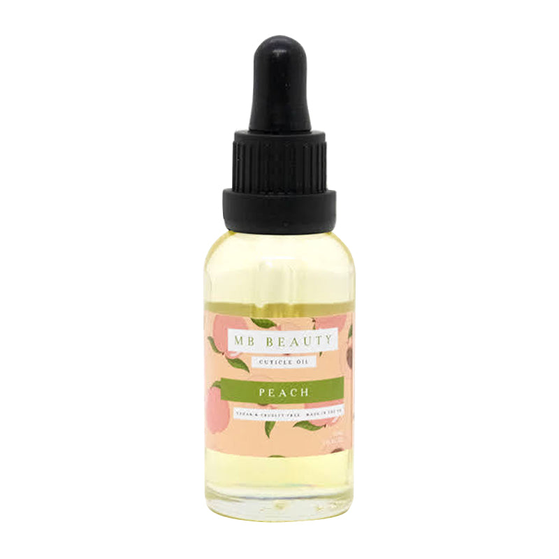 Hydrated Nails Peach Cuticle Oil 30ml