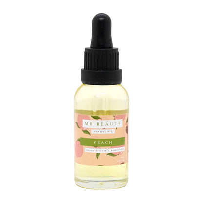 Hydrated Nails Peach Cuticle Oil 30ml