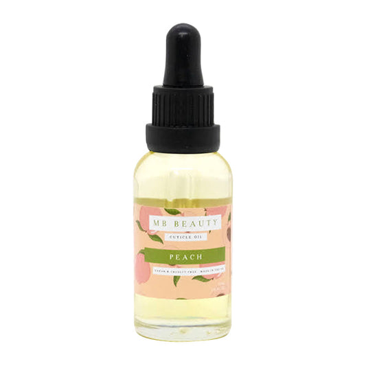 Hydrated Nails Peach Cuticle Oil 30ml
