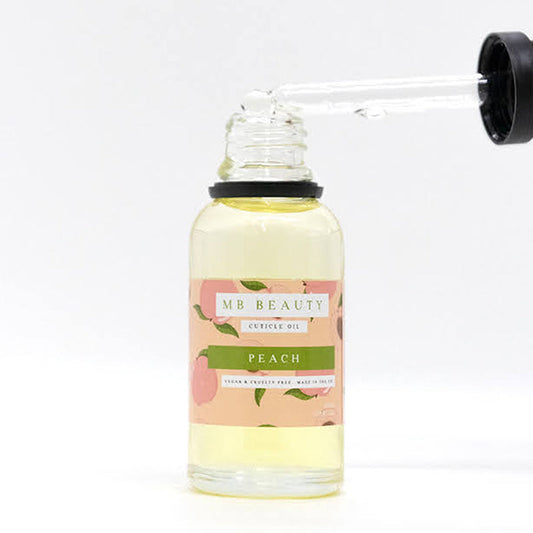 Hydrated Nails Peach Cuticle Oil 30ml