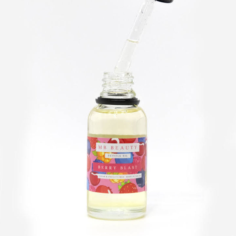 Hydrated Nails Berry Blast Cuticle Oil 30ml