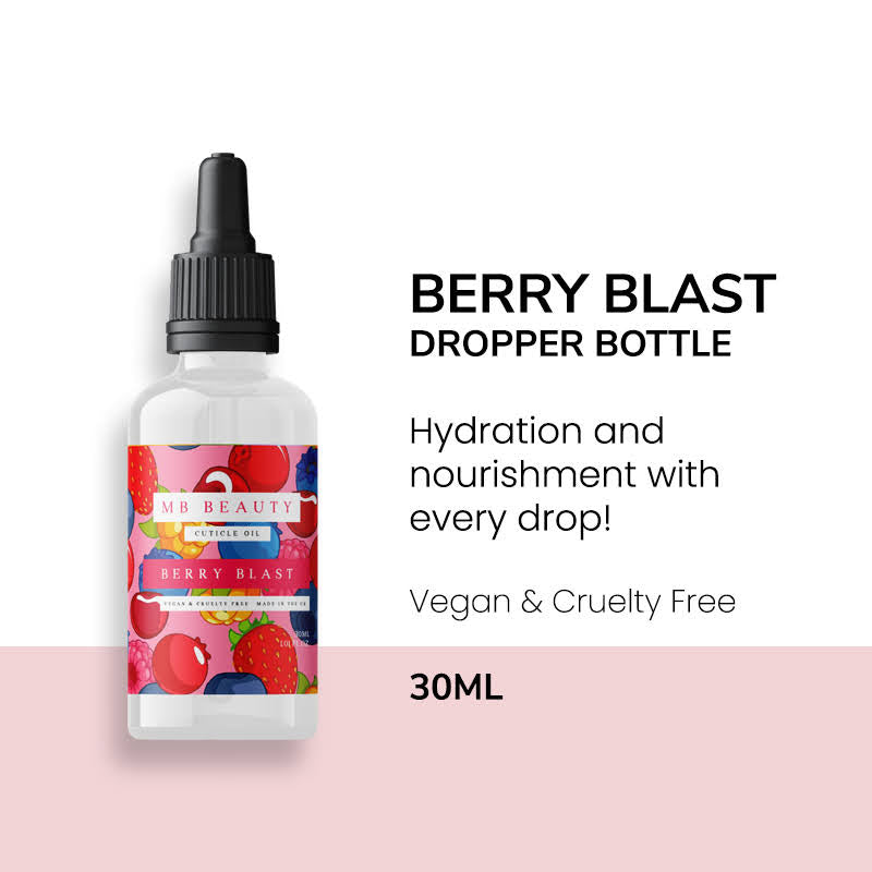 Hydrated Nails Berry Blast Cuticle Oil 30ml