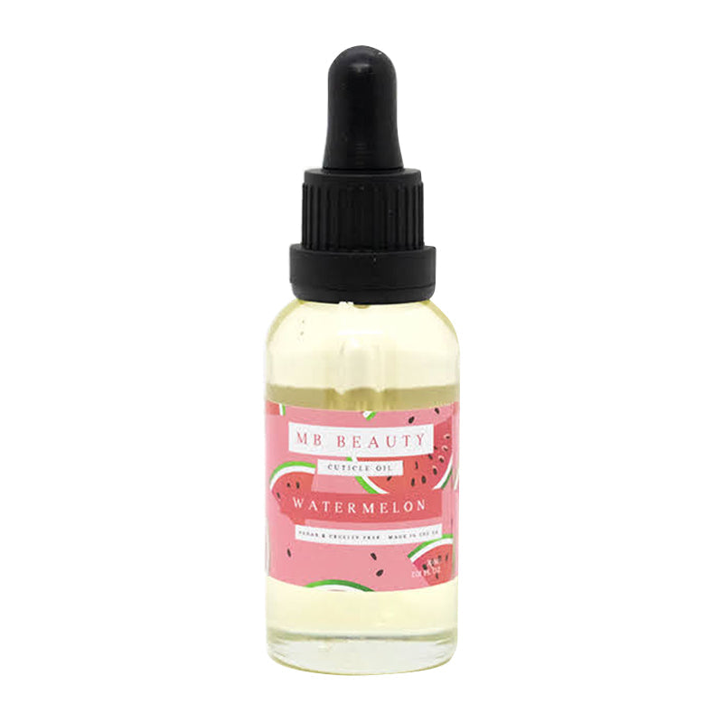 Hydrated Nails Watermelon Cuticle Oil 30ml