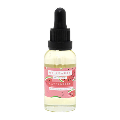 Hydrated Nails Watermelon Cuticle Oil 30ml
