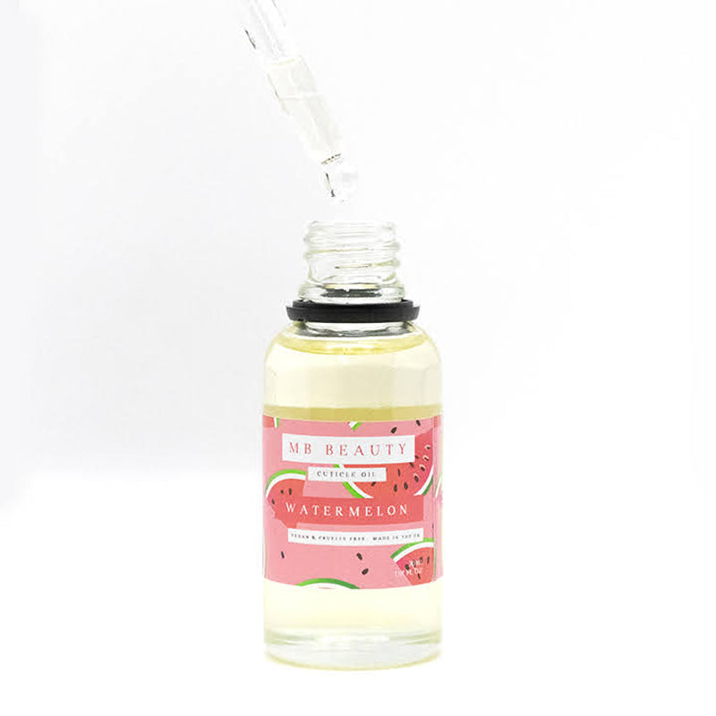 Hydrated Nails Watermelon Cuticle Oil 30ml