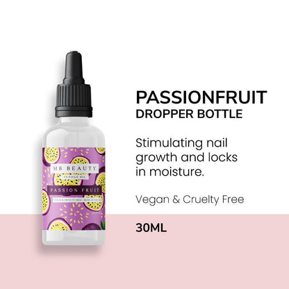 Hydrated Nails Passionfruit Cuticle Oil 30ml