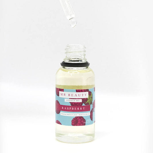Hydrated Nails Raspberry Cuticle Oil 30ml
