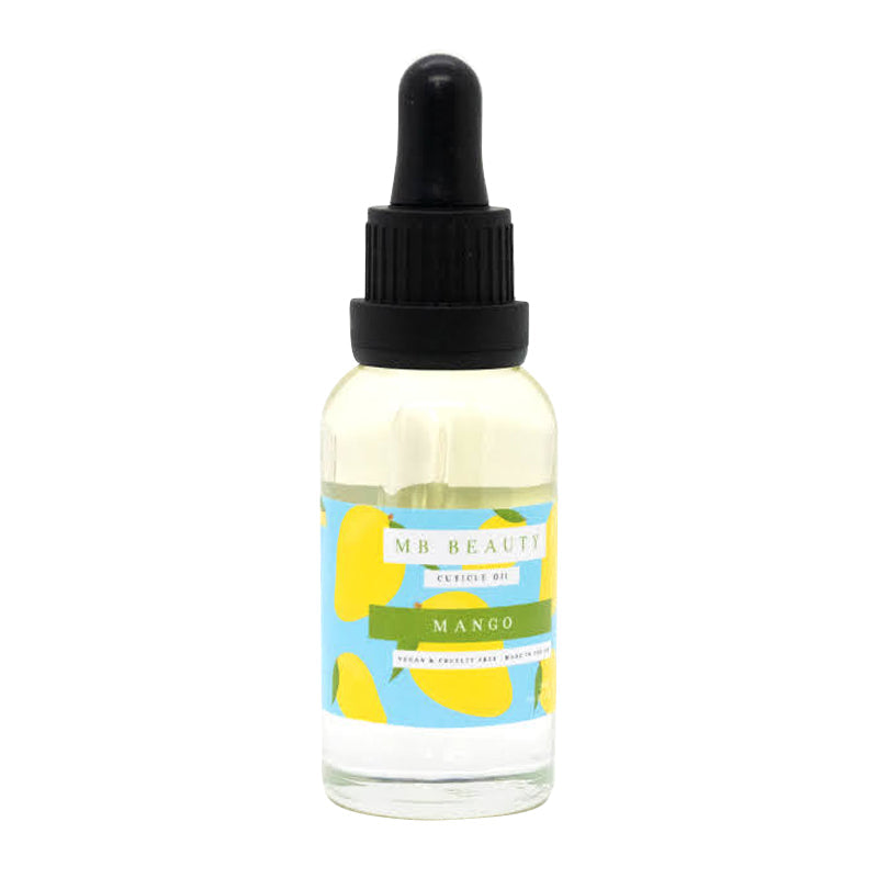 Hydrated Nails Mango Cuticle Oil 30ml