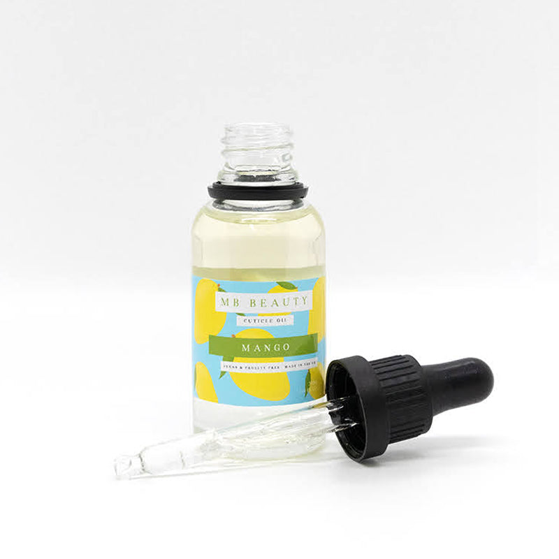 Hydrated Nails Mango Cuticle Oil 30ml