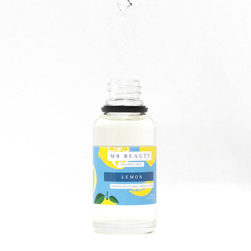 Hydrated Nails Lemon Cuticle Oil 30ml