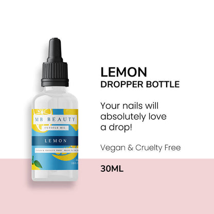 Hydrated Nails Lemon Cuticle Oil 30ml