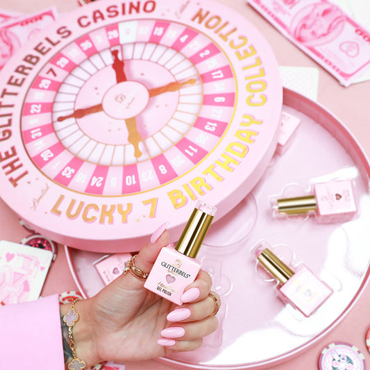 Glitterbels Hema Free Gel Polish The Lucky 7 Birthday Collection